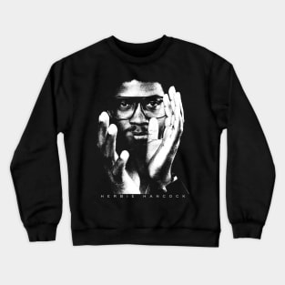 Herbie Hancock Crewneck Sweatshirt